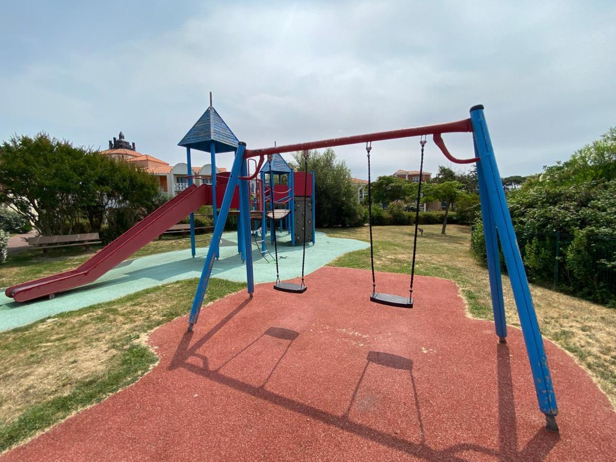 Talmont-Saint-Hilaire Residence 2 Situee Dans Un Magnifique Village Vacances Familiale מראה חיצוני תמונה