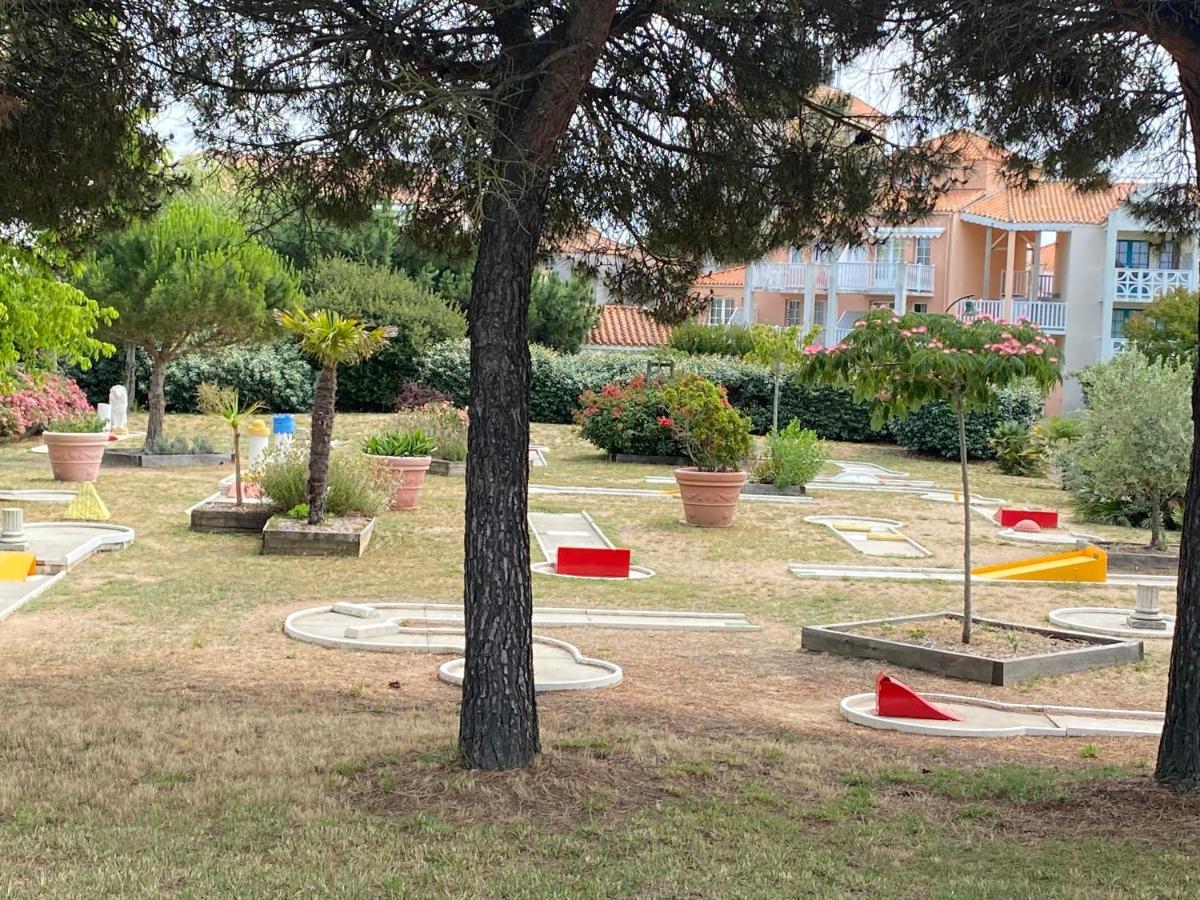 Talmont-Saint-Hilaire Residence 2 Situee Dans Un Magnifique Village Vacances Familiale מראה חיצוני תמונה