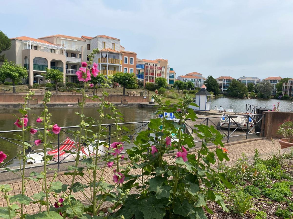 Talmont-Saint-Hilaire Residence 2 Situee Dans Un Magnifique Village Vacances Familiale מראה חיצוני תמונה