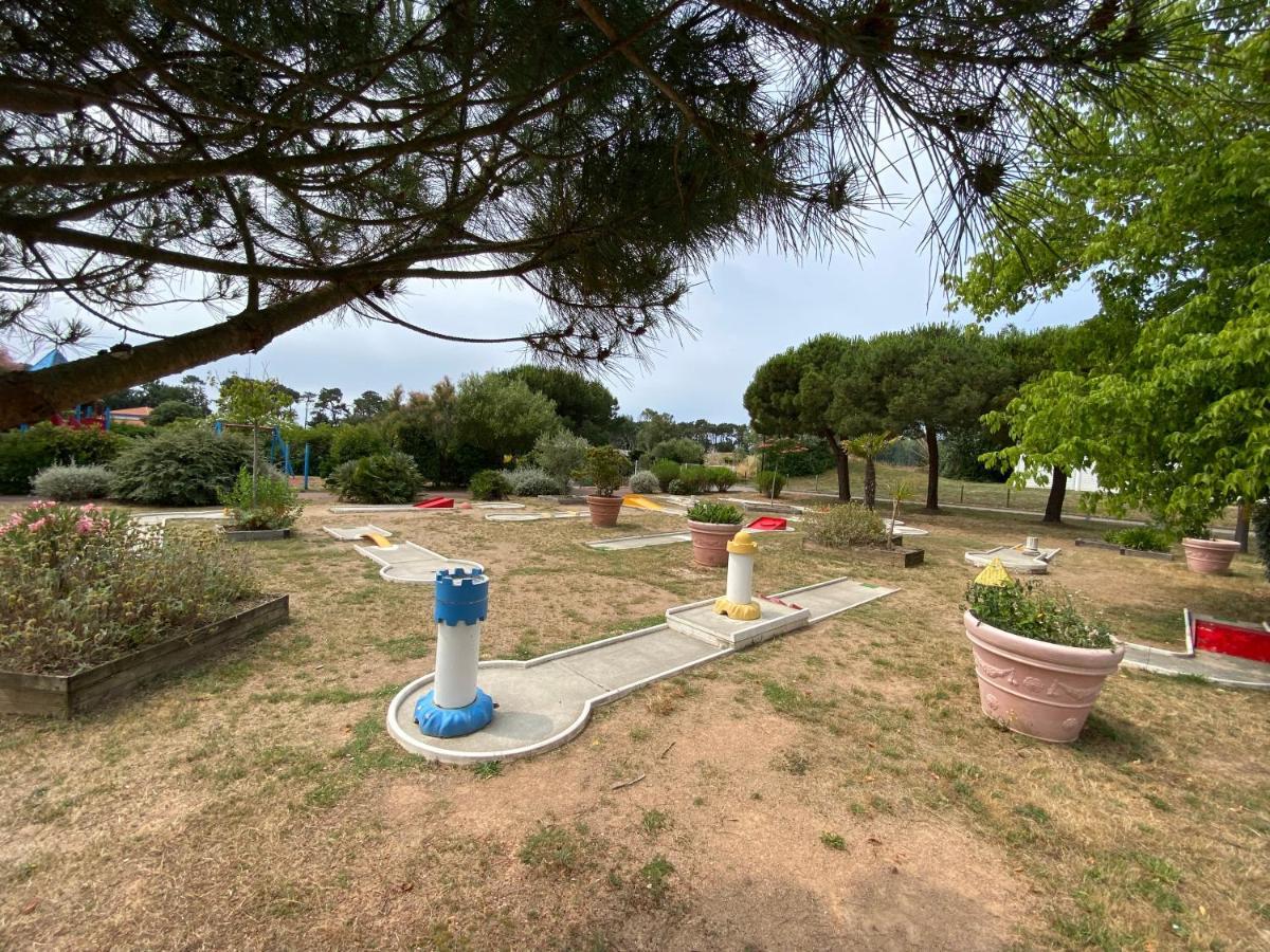 Talmont-Saint-Hilaire Residence 2 Situee Dans Un Magnifique Village Vacances Familiale מראה חיצוני תמונה
